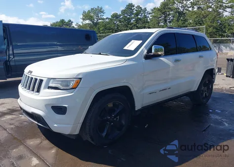2015 Jeep Grand Cherokee Limited из США, поврежденный, VIN 1C4RJFBG8FC214615